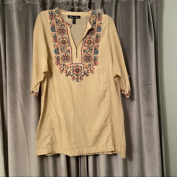 WINTER KATE BOHO TUNIC TOP - Picture 2 of 2